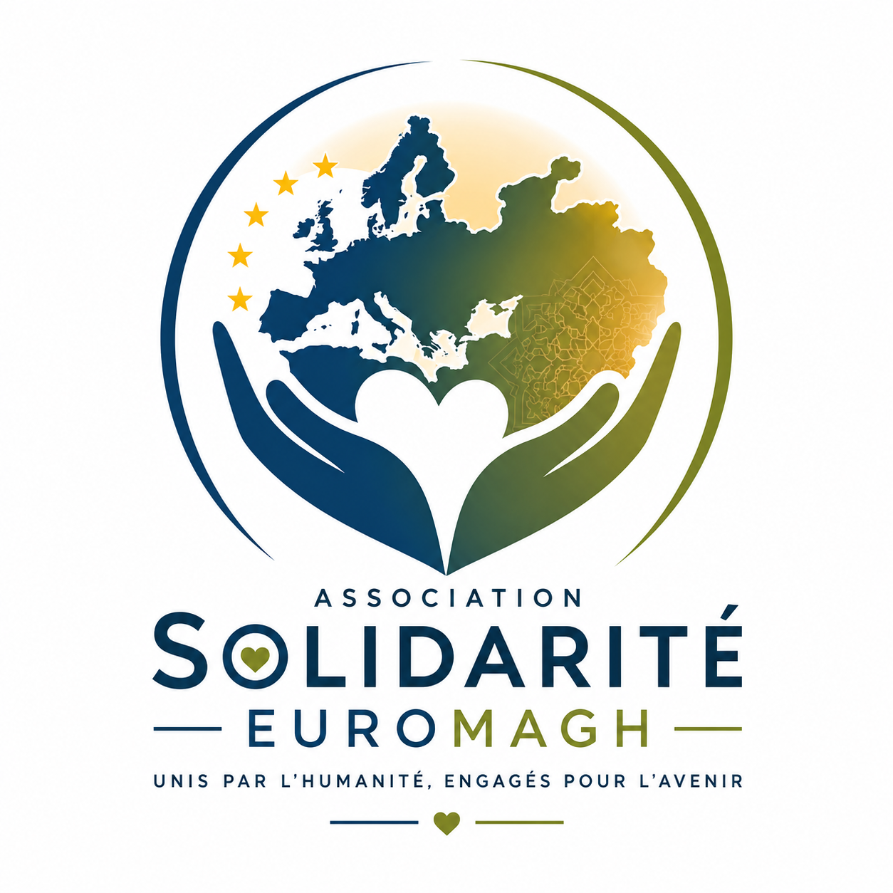 Logo Association Solidarité EuroMagh